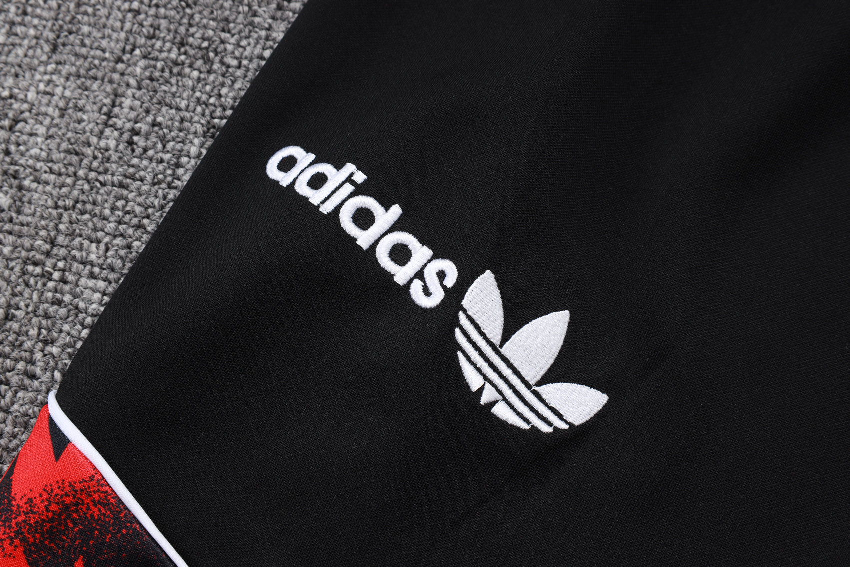 Manchester United Training Kit (Jacket+Pants) Black 2025/26