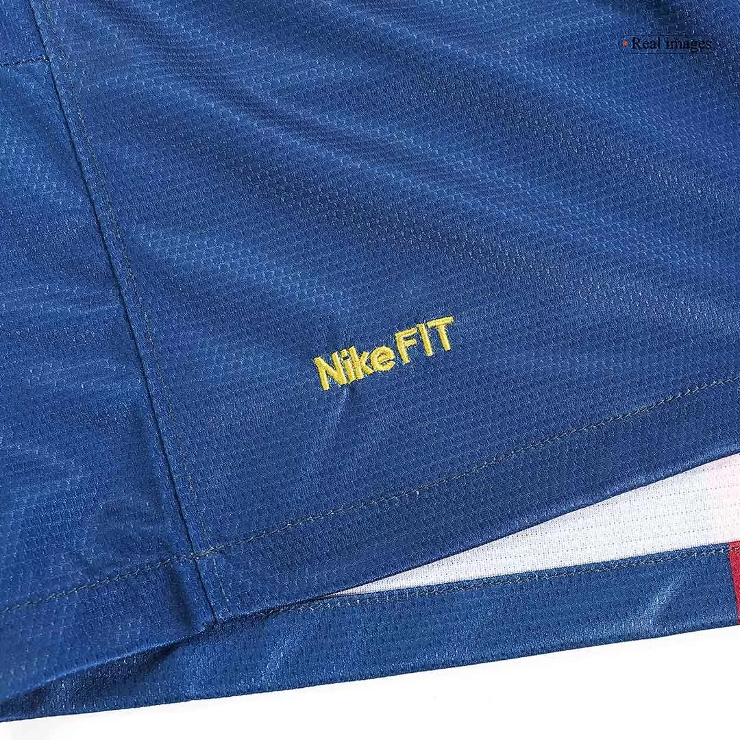 Barcelona Retro Jersey Home Soccer Shirt 2008/09 - UCL