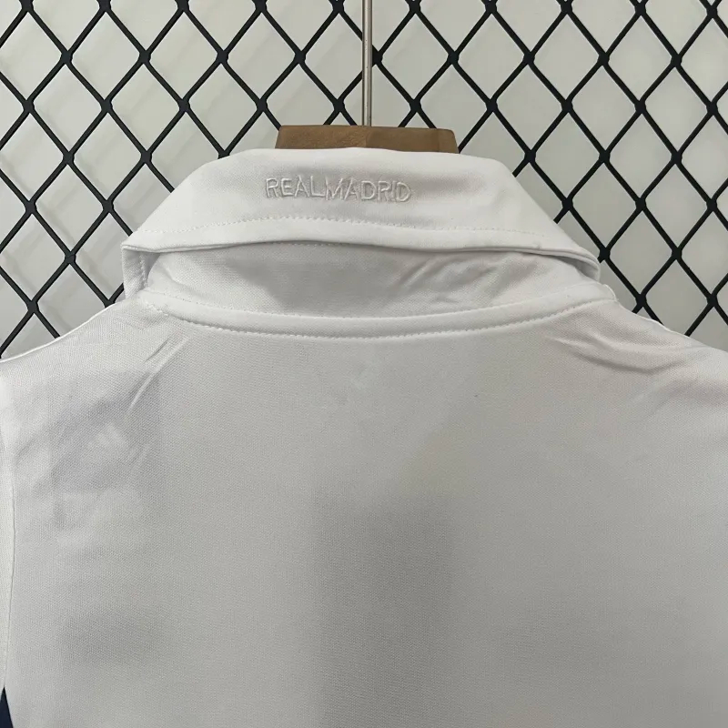 Real Madrid Retro Jersey Home Kids Kit Jersey+Shorts 2016/17