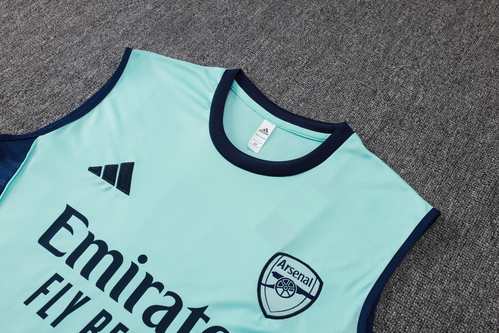 Arsenal Sleeveless Training Kit Green 2025/26