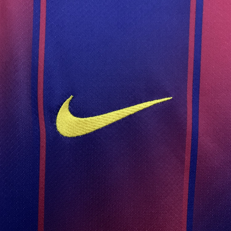Barcelona Home Soccer Jersey Custom Shirt 2025/26