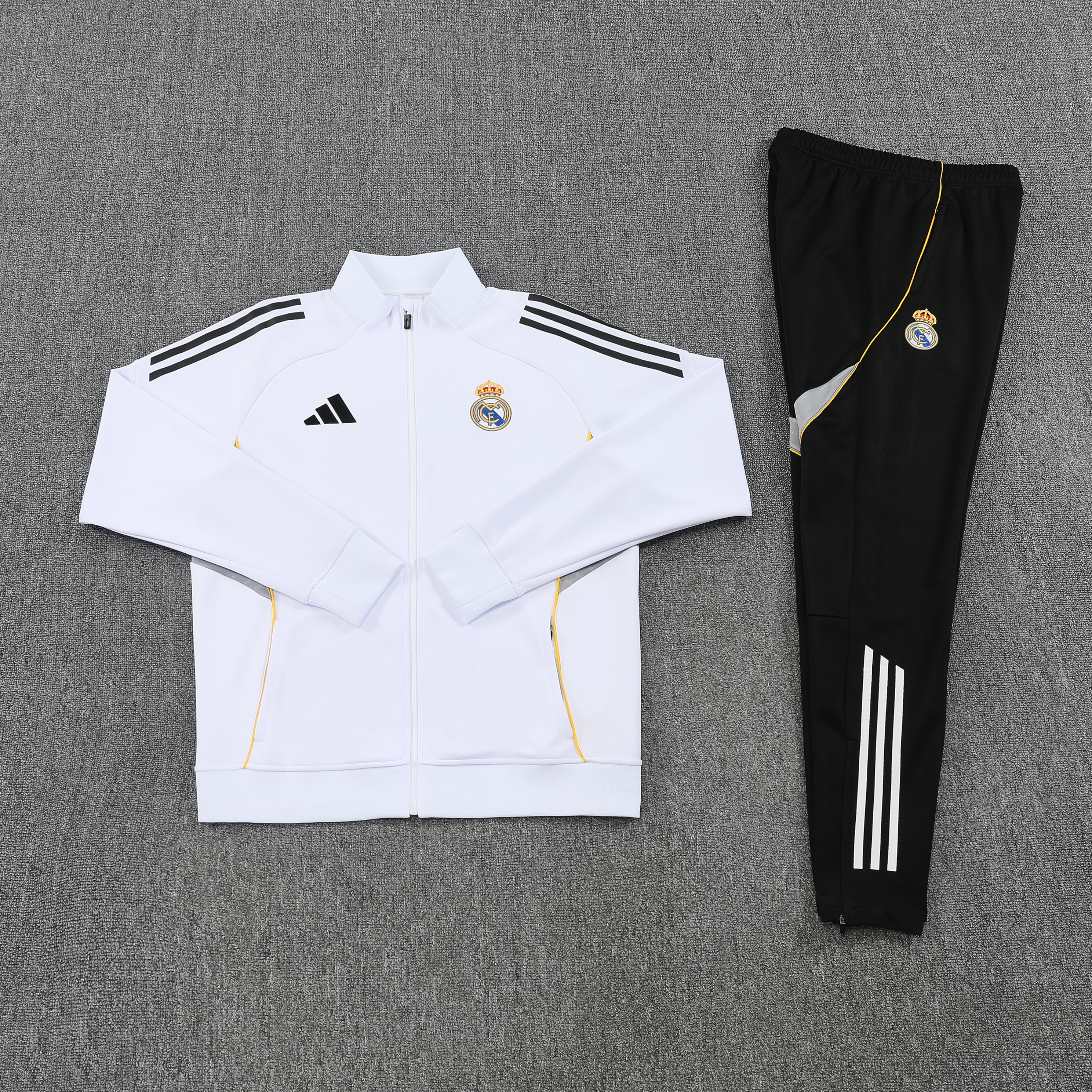 Real Madrid Training Kit (Jacket+Pants) White 2025/26