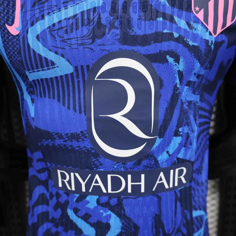 Authentic Soccer Jersey Atletico Madrid Third Away Shirt 2024/25