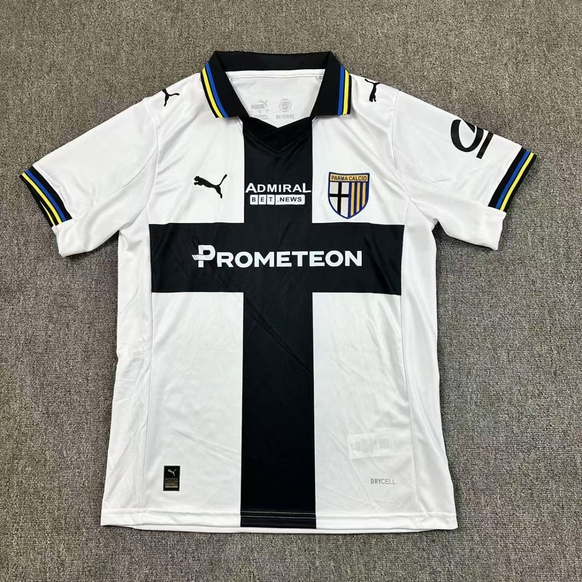 Parma Soccer Jersey Home Custom Shirt 2025/26