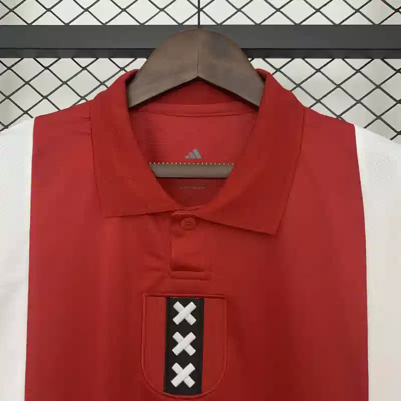 Ajax Football Jersey 125th Anniversary Custom Shirt 2025/26