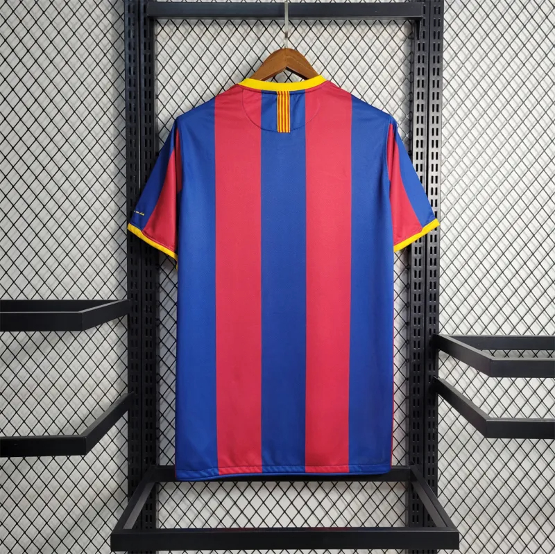Barcelona Retro Jersey Home Soccer Shirt 2010-11