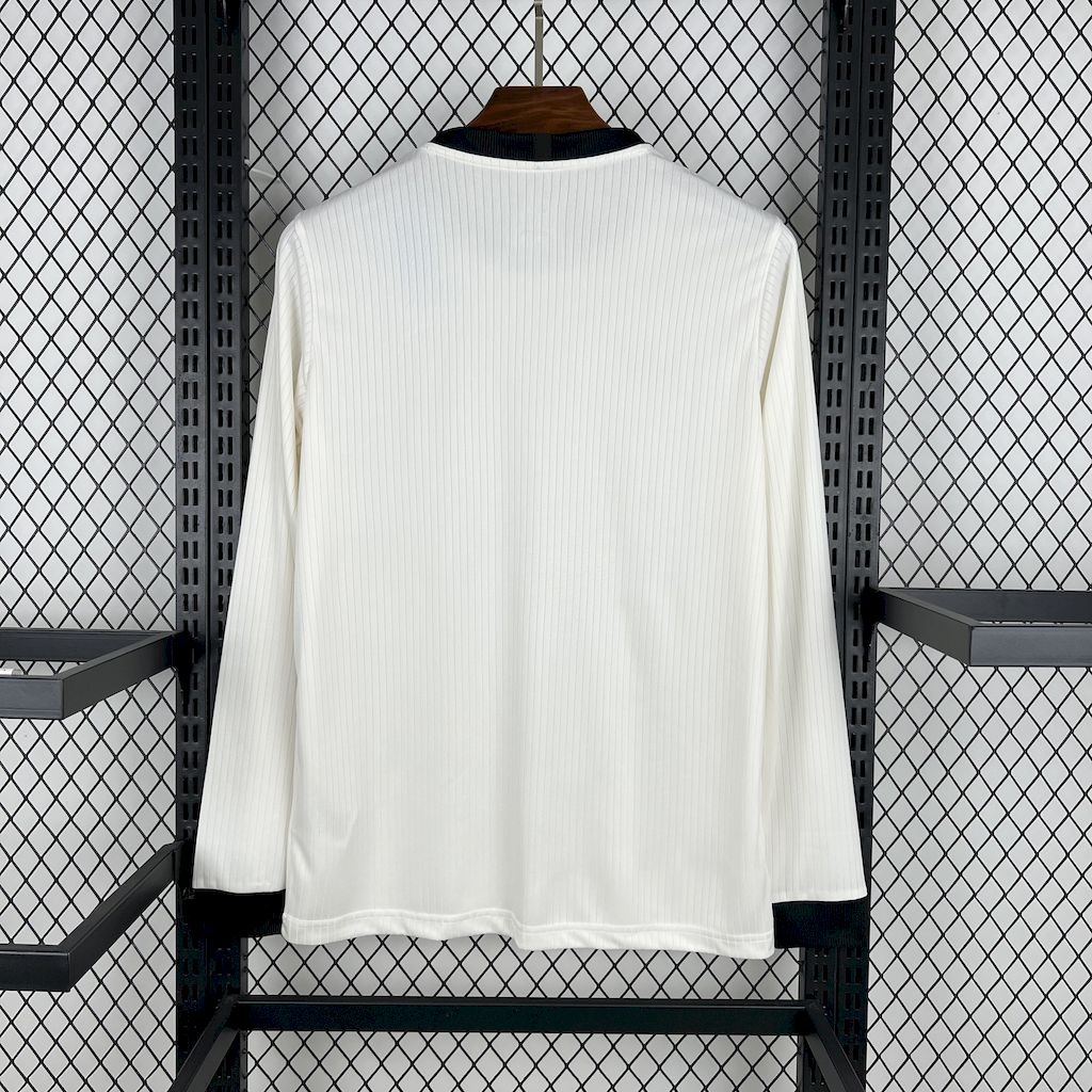 Germany Football Jersey Custom Long Sleeve Shirt 2025 125th Anniversary