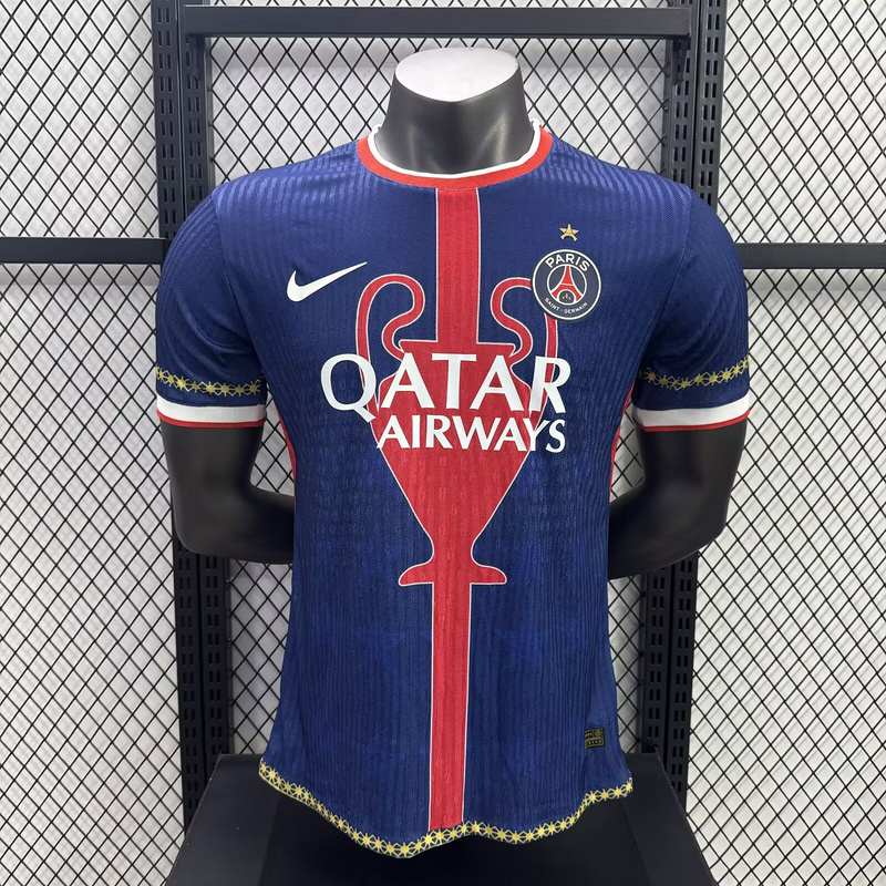 Authentic Soccer Jersey PSG Champions Special Edition Shirt 2025/26