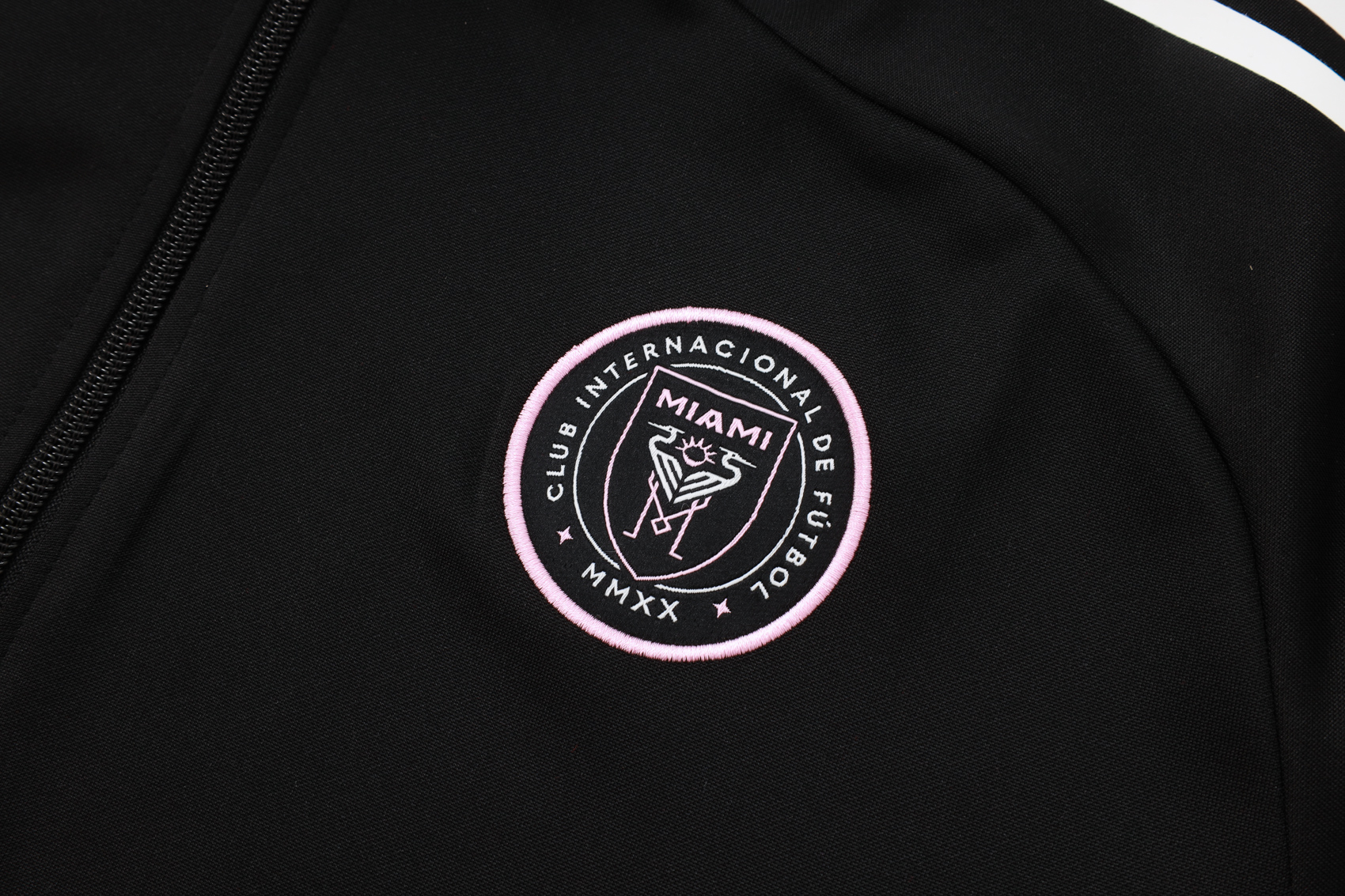 Inter Miami Training Kit (Jacket+Pants) Black 2025