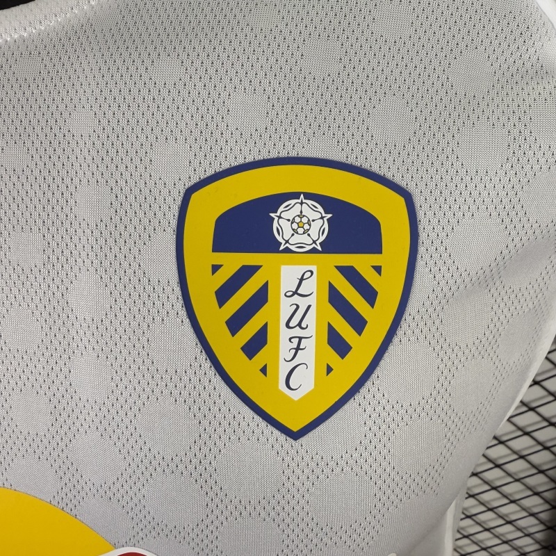 Leeds United Authentic Football Jersey Home Shirt 2025/26