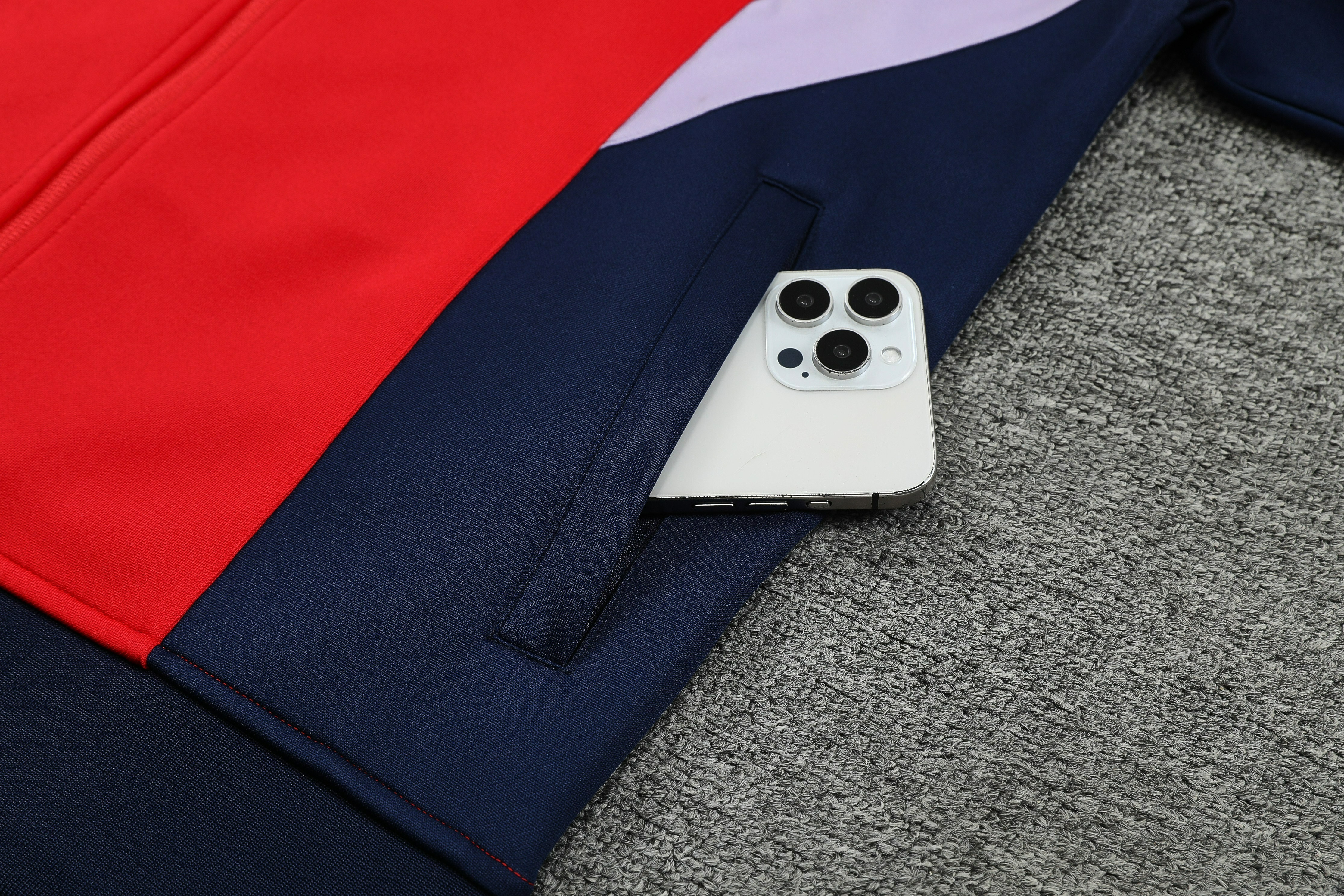 Arsenal Training Kit (Jacket+Pants) Red 2025/26