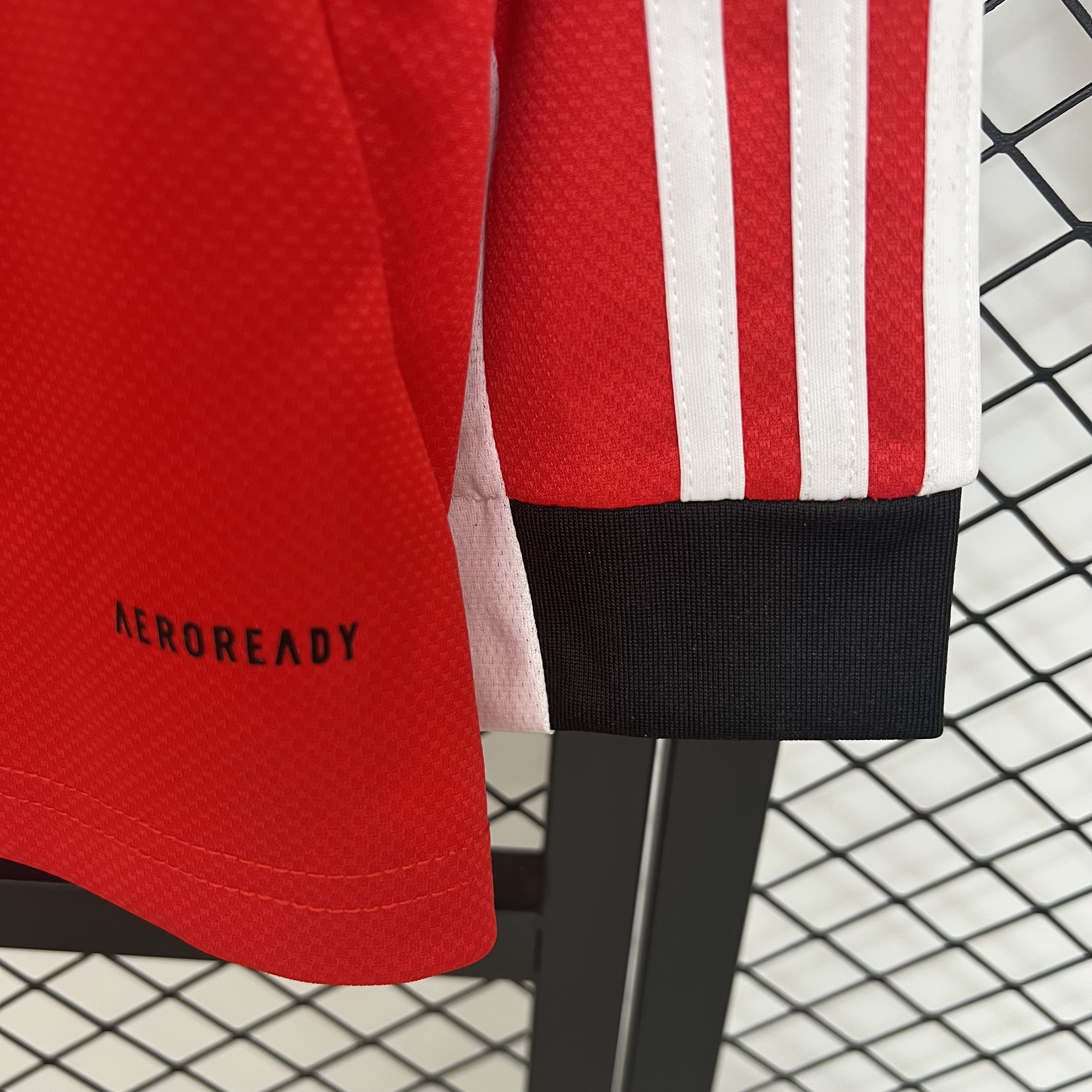 Benfica Soccer Jersey Home Long Sleeve Custom Shirt 2025/26