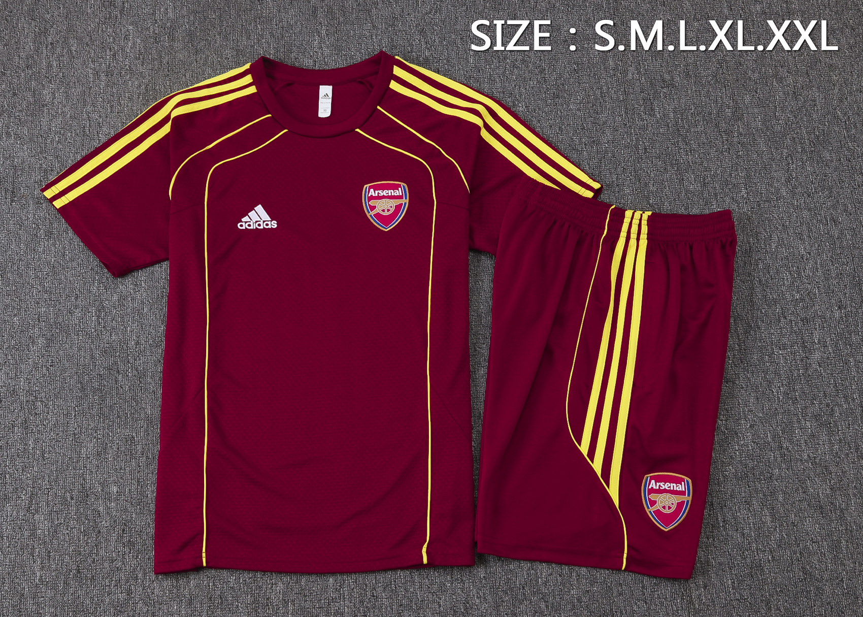 Arsenal Training Jersey Kit Red 2025/26