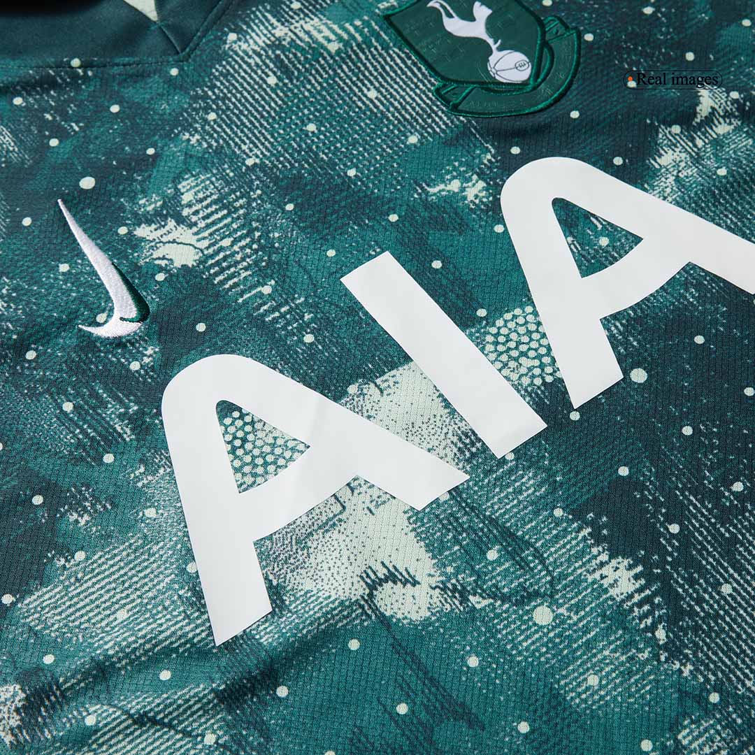 Tottenham Hotspur Football Jersey Third Away Custom Shirt 2024/25