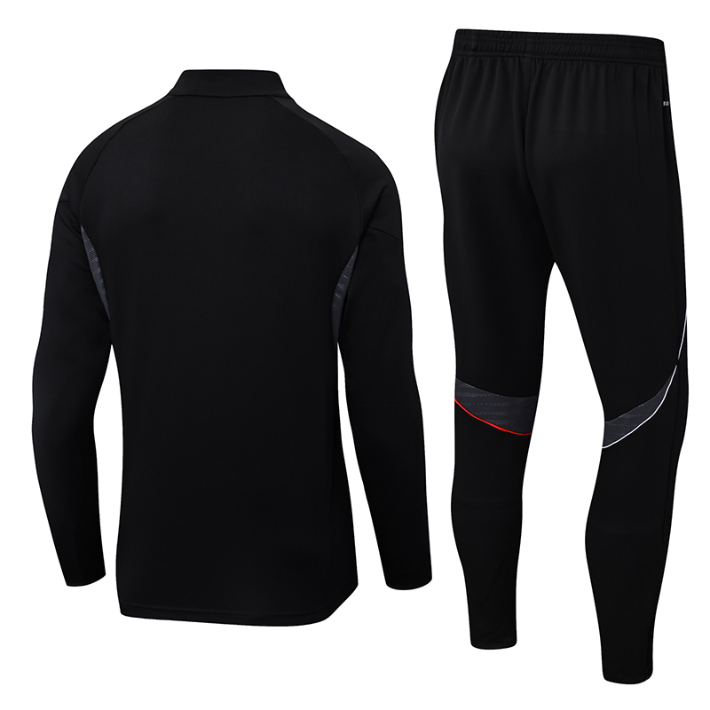 Ajax Training Kit (Jacket+Pants) Black 2025/26