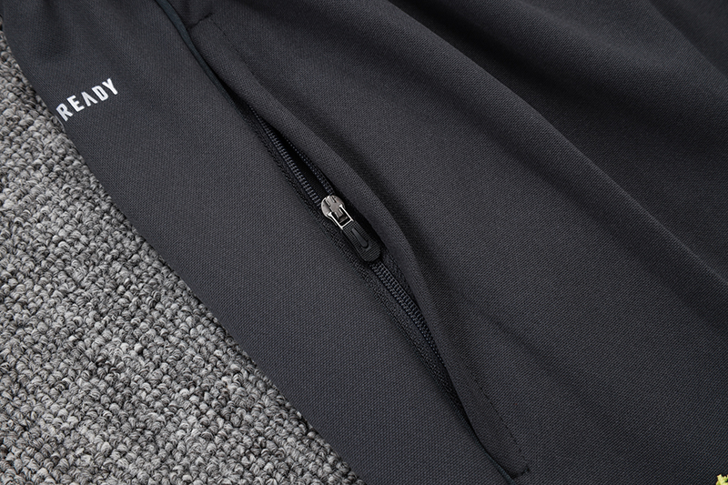 Real Madrid Training Kit (Sweatshirt+Pants) Deep Grey 2025/26