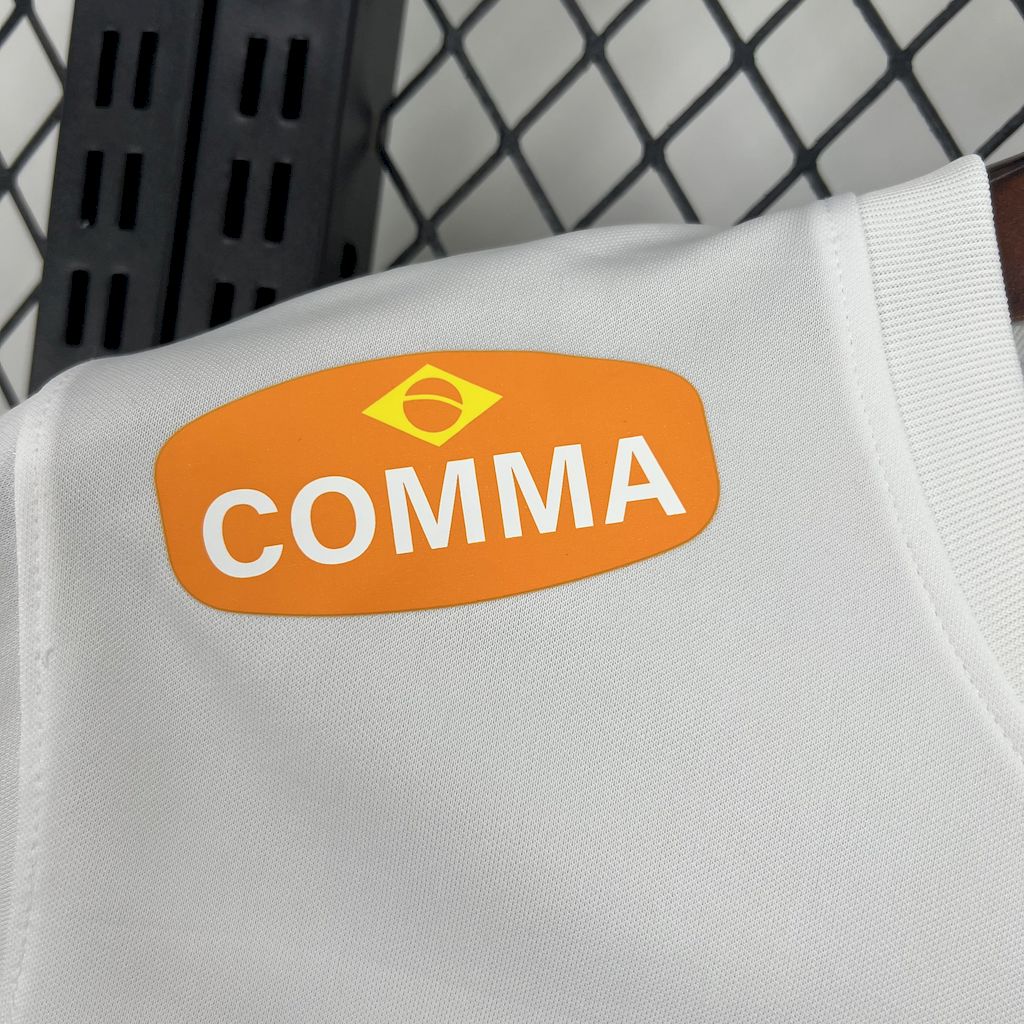 Santos FC Retro Soccer Jersey Special Edition Custom Shirt 2008/09