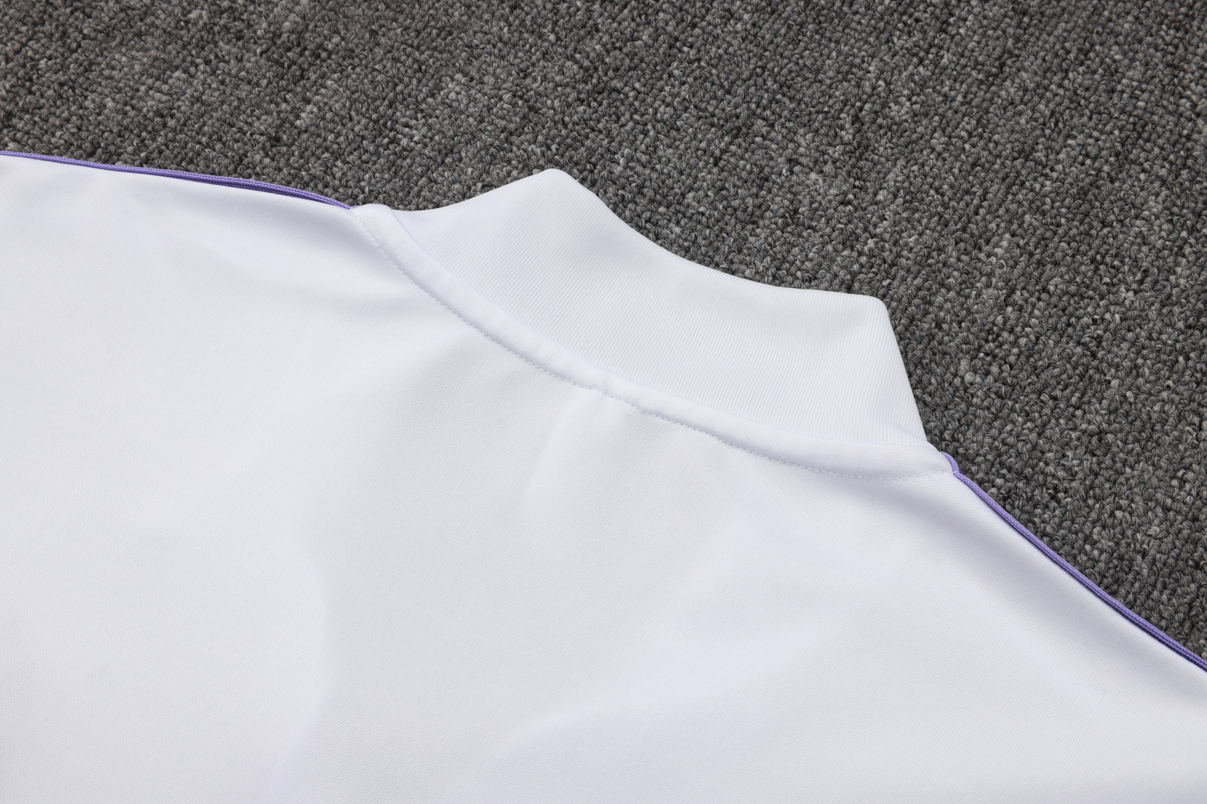 Real Madrid Training Kit (Sweatshirt+Pants) White 2025/26