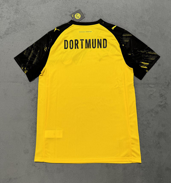 Borussia Dortmund Home Jersey Custom Shirt 2025/26
