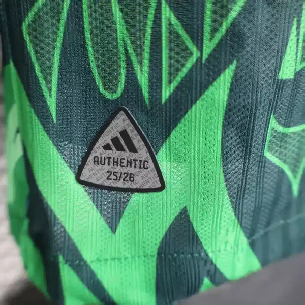 Liverpool Authentic Football Jersey Green Special Edition Shirt 2025/26