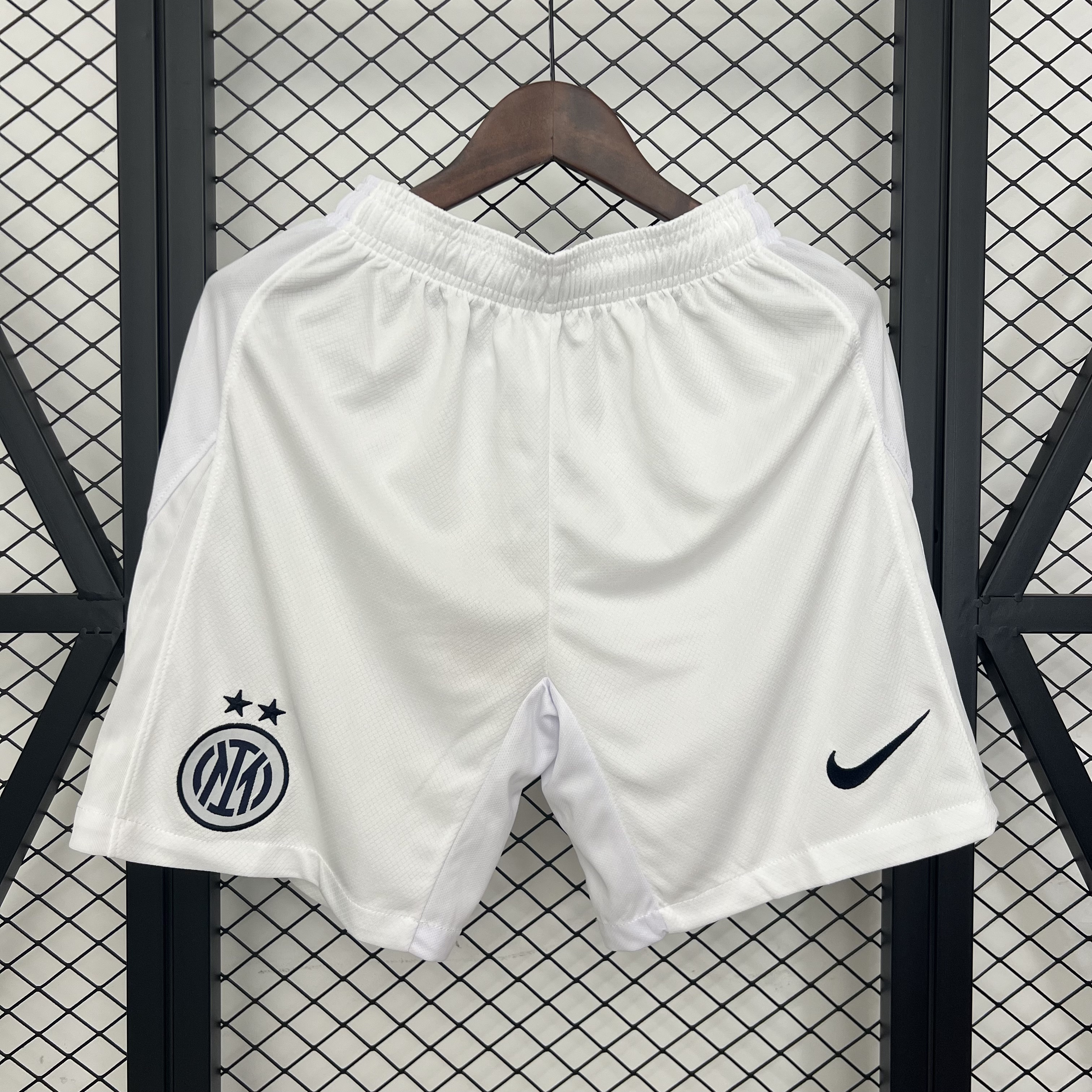 Inter Milan Soccer Shorts Custom Away 2025/26