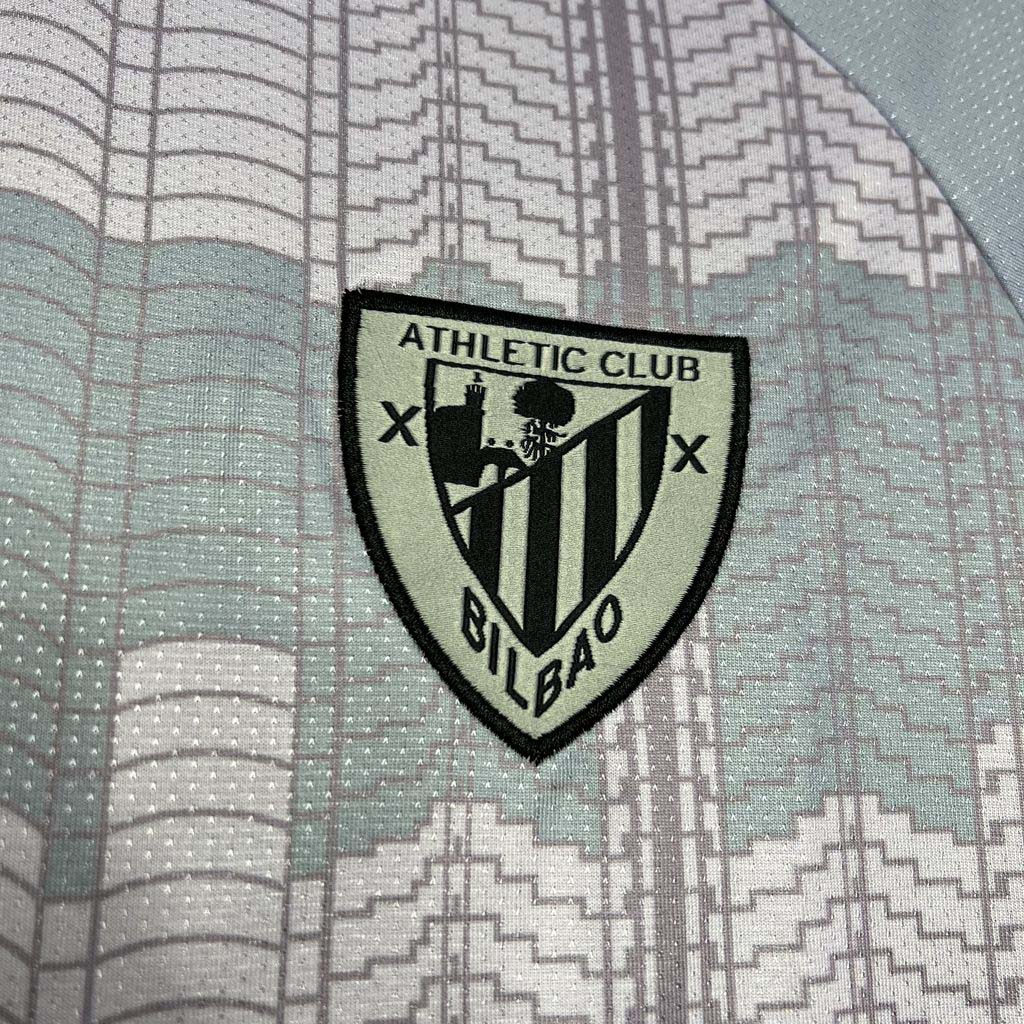 Athletic Club de Bilbao Soccer Jersey Third Away Custom Shirt 2024/25