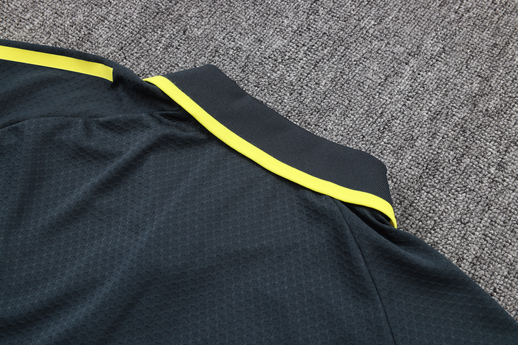 Real Madrid Training Kit (Polo+Pants) Gray 2025/26