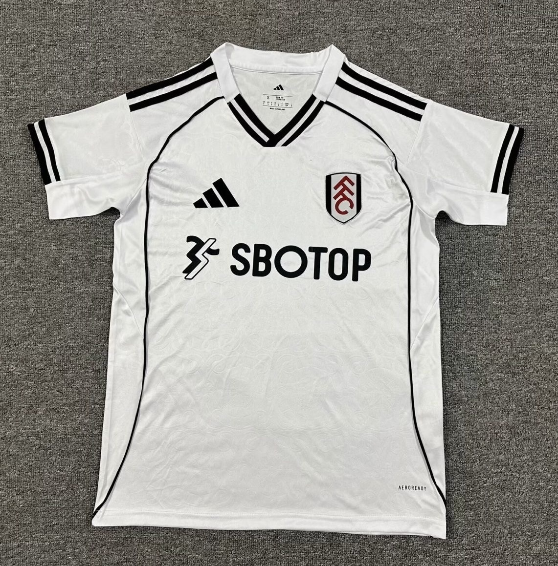 Fulham Football Jersey Home Custom Shirt 2025/26