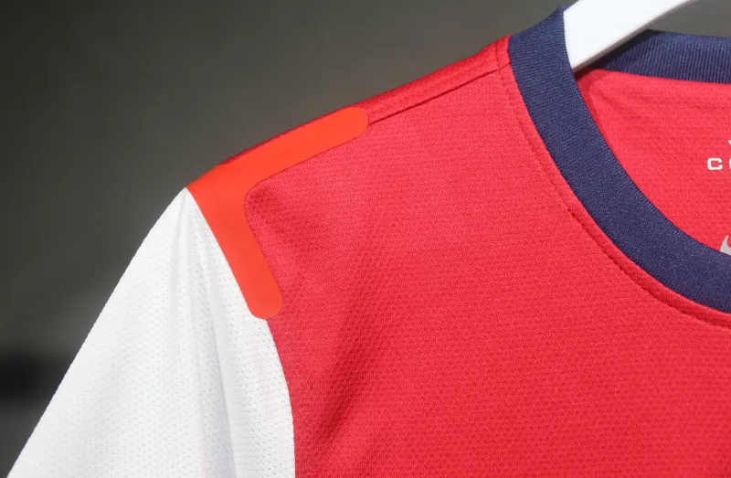 Arsenal Authentic Soccer Retro Jersey Home Long Sleeve Shirt 2012-13