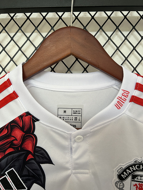 Manchester United Red & White Special Edition Football Jersey Shirt 2025/26