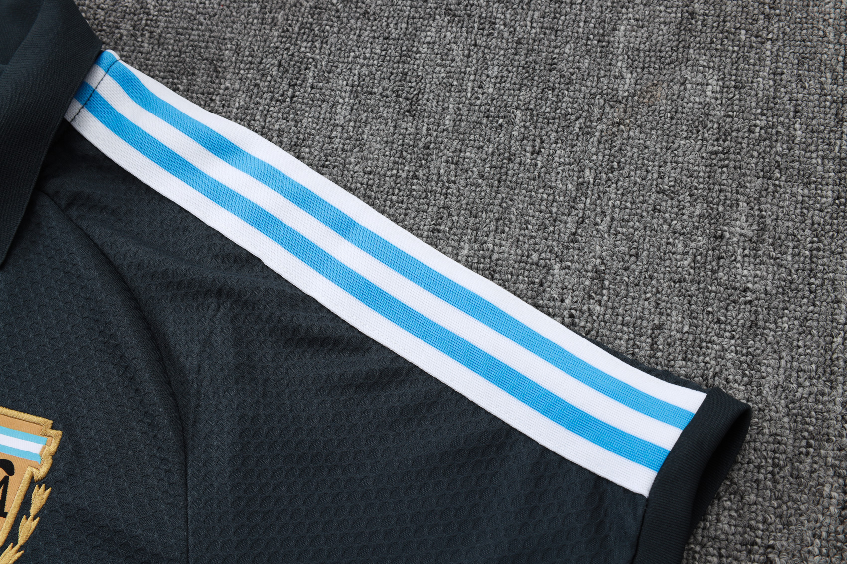 Argentina Training Kit (Polo+Pants) Deep Grey 2025