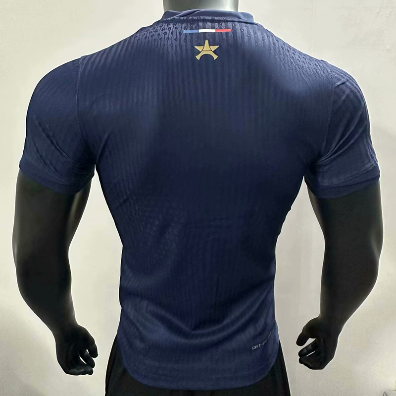 PSG Soccer Jersey Home Player Custom Shirt 24/25 - 2025 Champions Of Europe