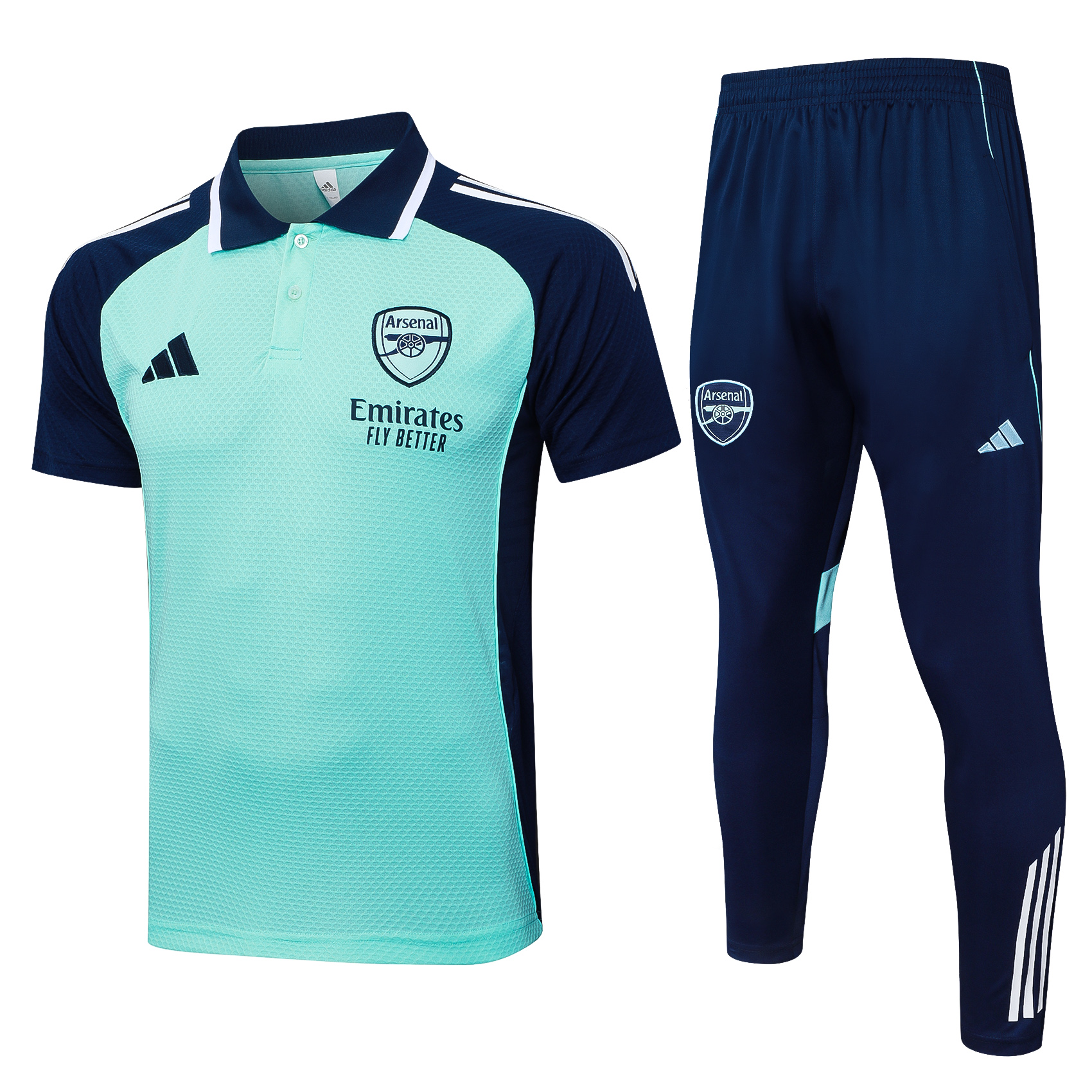 Arsenal Training Jersey Kit Green 2025/26
