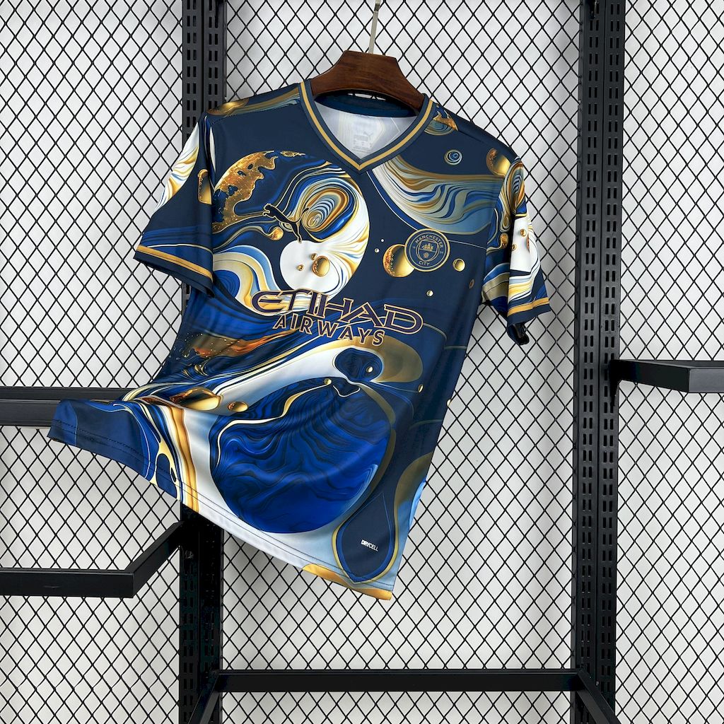 Manchester City Special Edition Football Jersey Shirt 2025/26