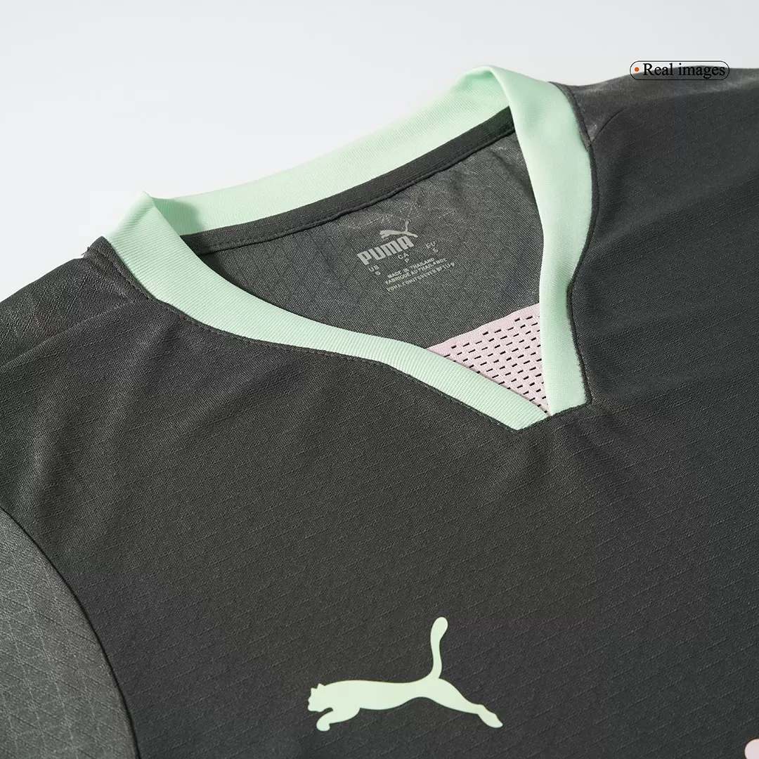 AC Milan Authentic Soccer Jersey Third Away Shirt 2024/25