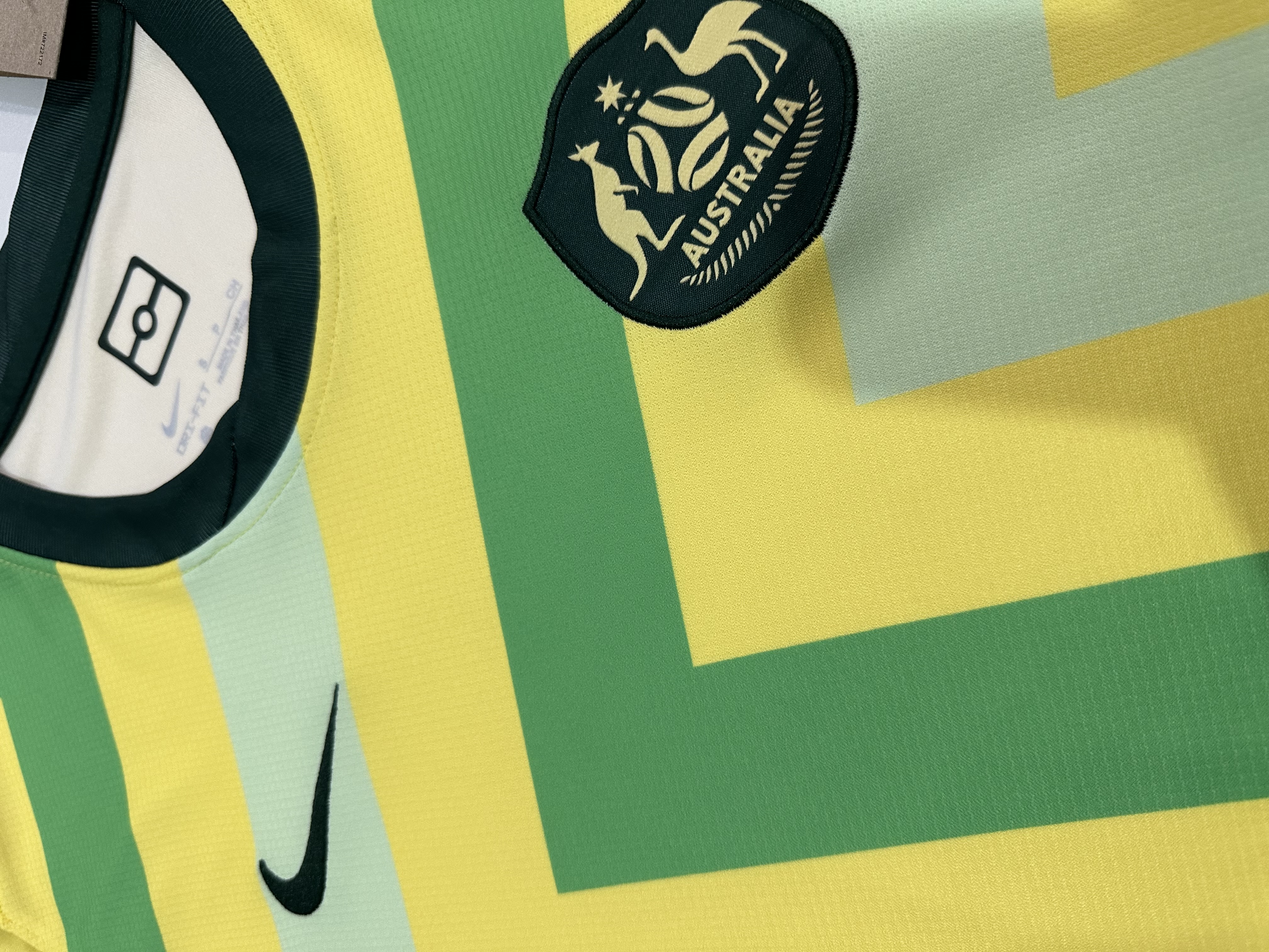 Australia Soccer Jersey Home Custom Shirt 2025