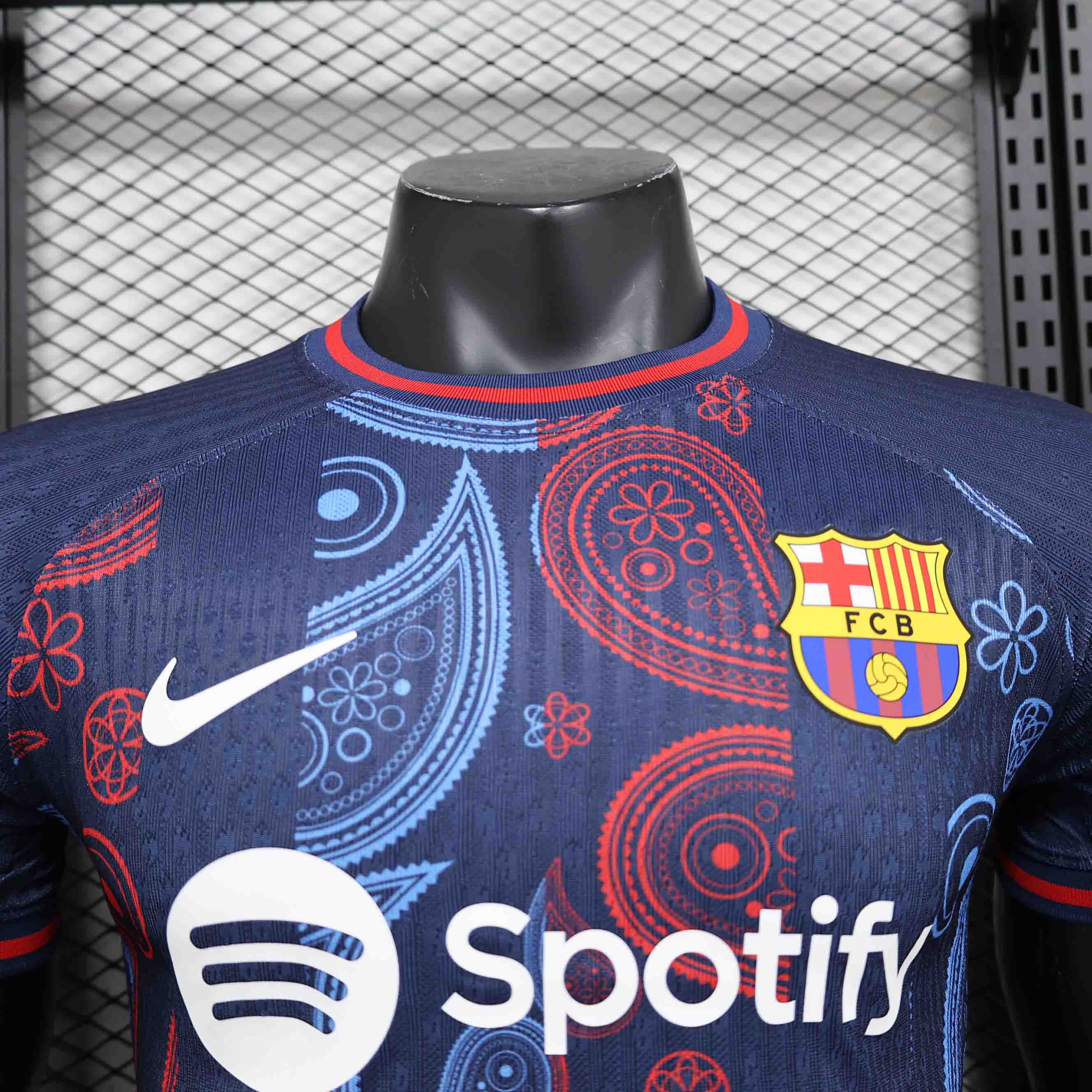 Authentic Football Jersey Barcelona Special Edition Shirt 2024/25