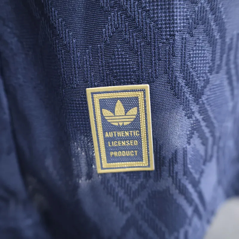 Juventus Authentic Soccer Jersey Third Away Long Sleeve Shirt 2024/25