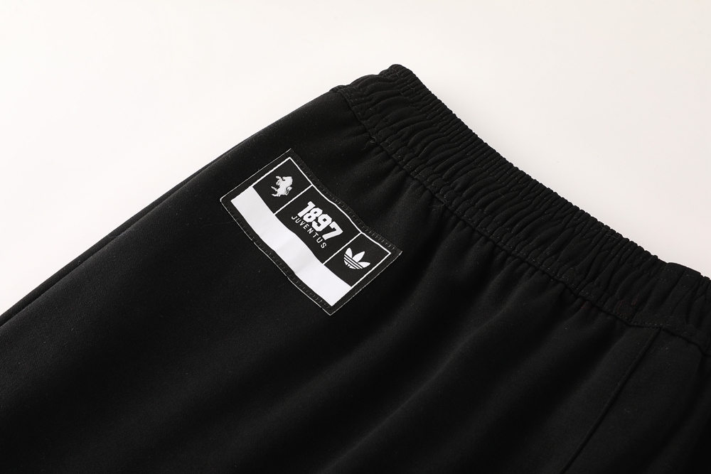 Juventus Hoodie Training Kit (Jacket+Pants) Black 2025/26