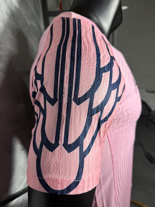 Authentic Soccer Jersey PSG Third Away Shirt 2025/26