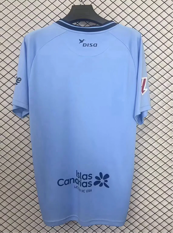 UD Las Palmas Soccer Jersey Away Custom Shirt 2025/26