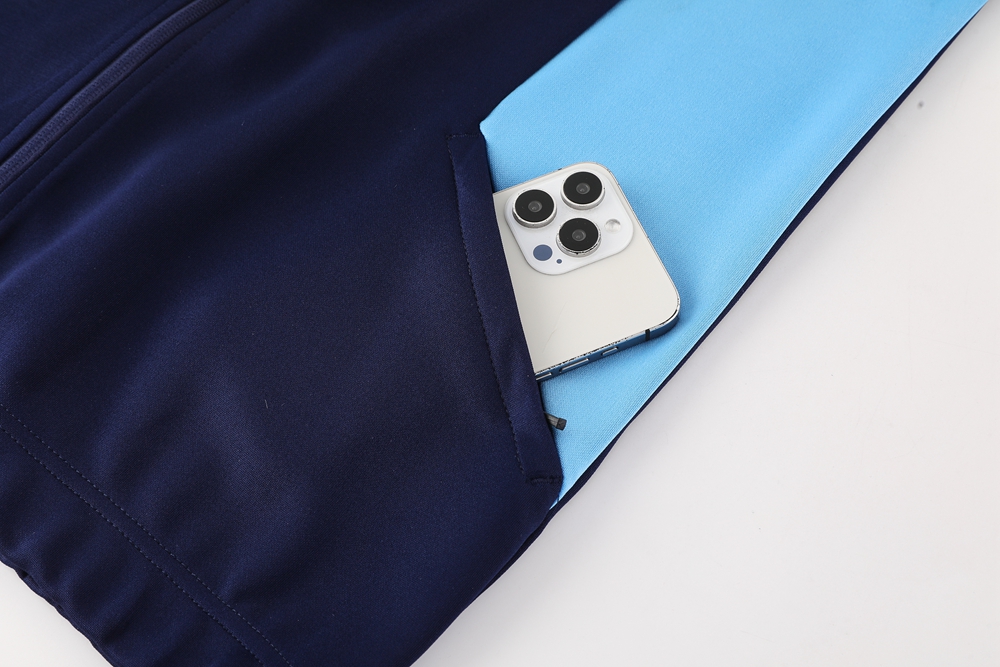 Marseille Training Kit (Jacket+Pants) Royalblue 2025/26