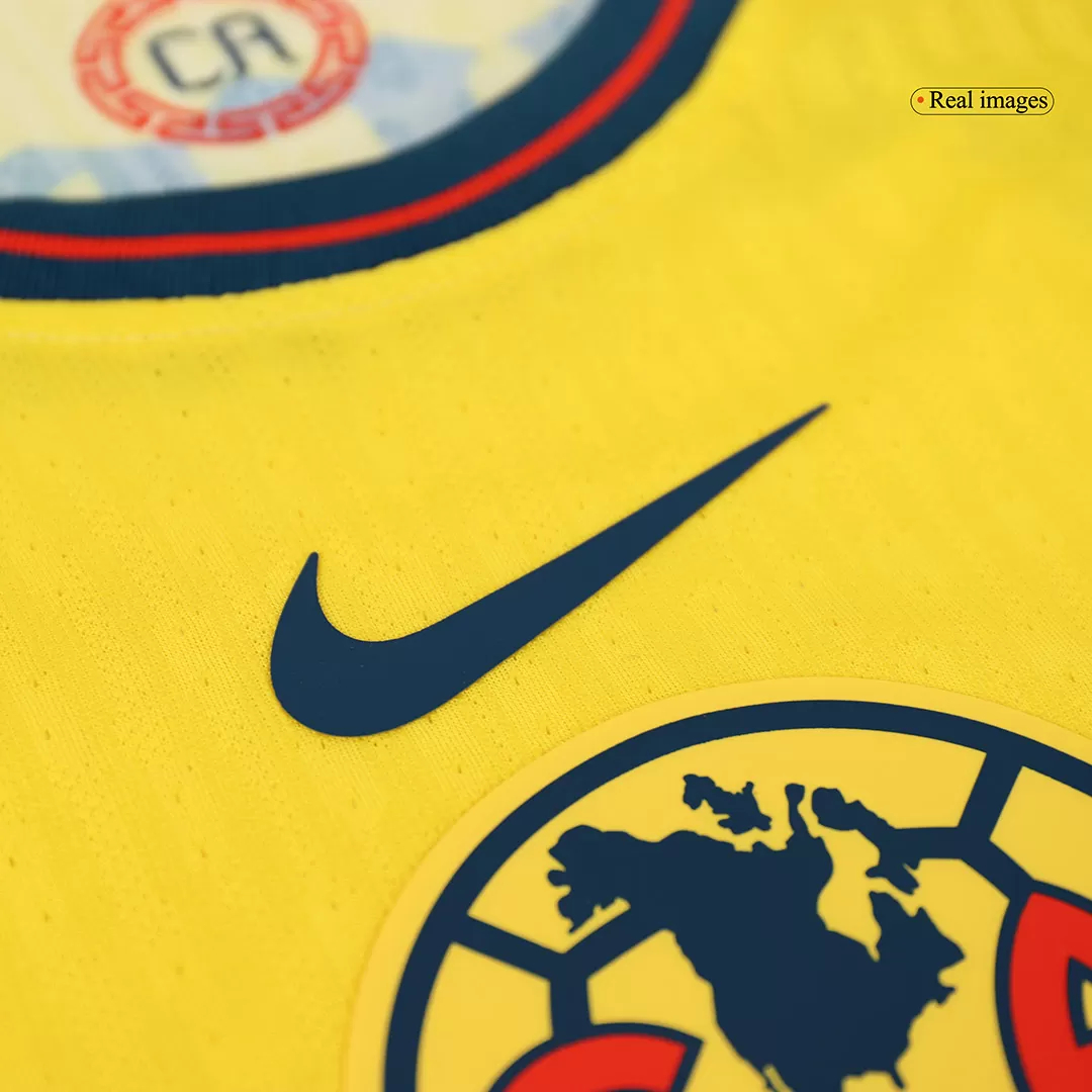 Club America Authentic Soccer Jersey Home Shirt 2024/25