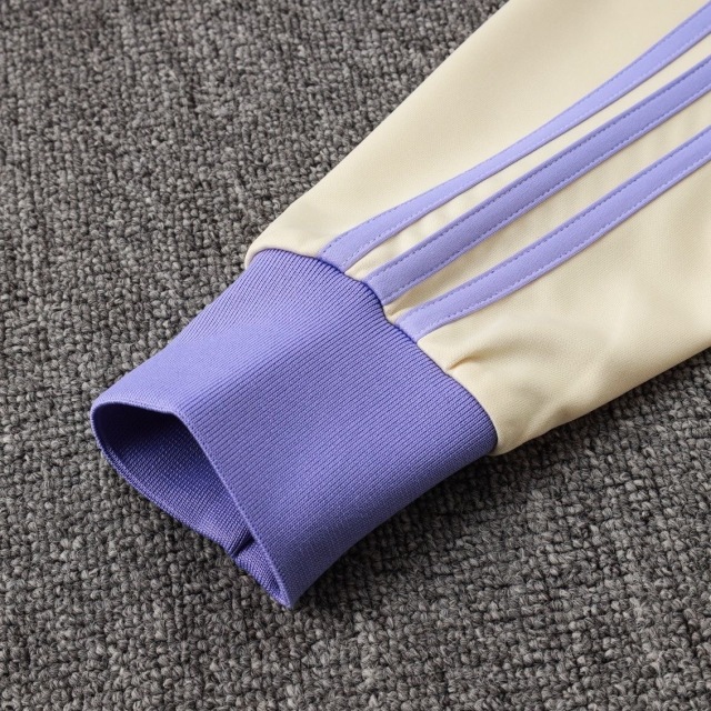 Real Madrid Training Kit (Jacket+Pants) Purple & Black 2025/26