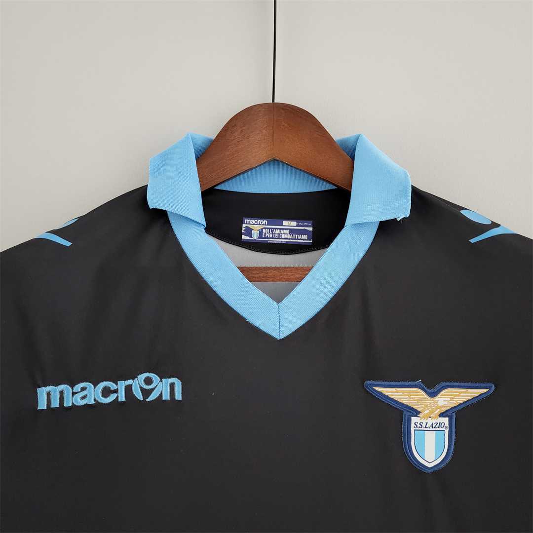 Lazio Retro Soccer Jersey Away Eagle Shirts Macron 115th Anniversary 2015/16