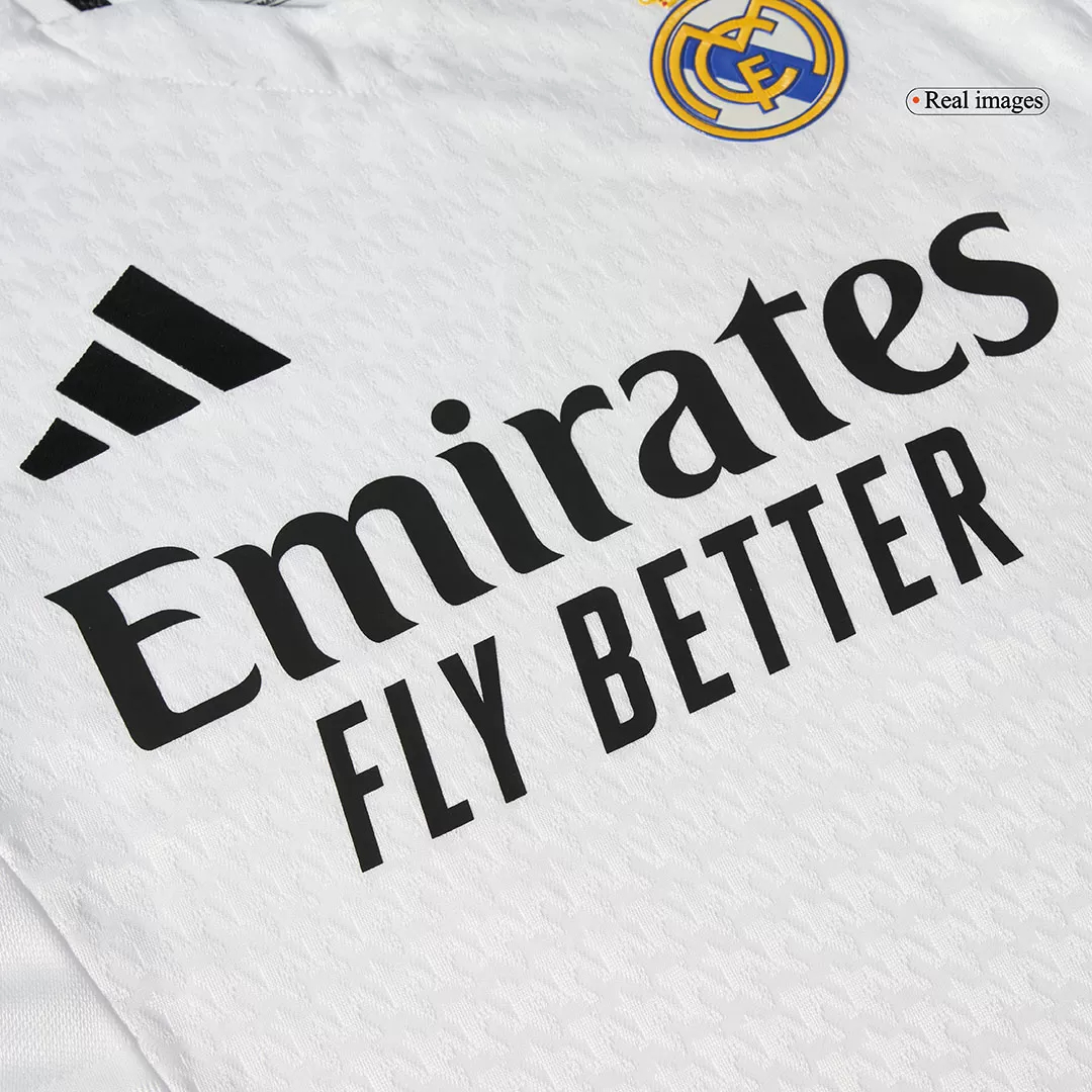 Real Madrid Authentic Soccer Jersey Home Shirt 2024/25