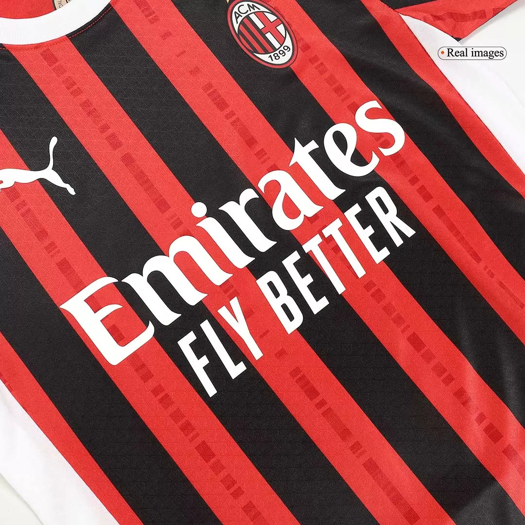 AC Milan Authentic Soccer Jersey Home Shirt 2024/25