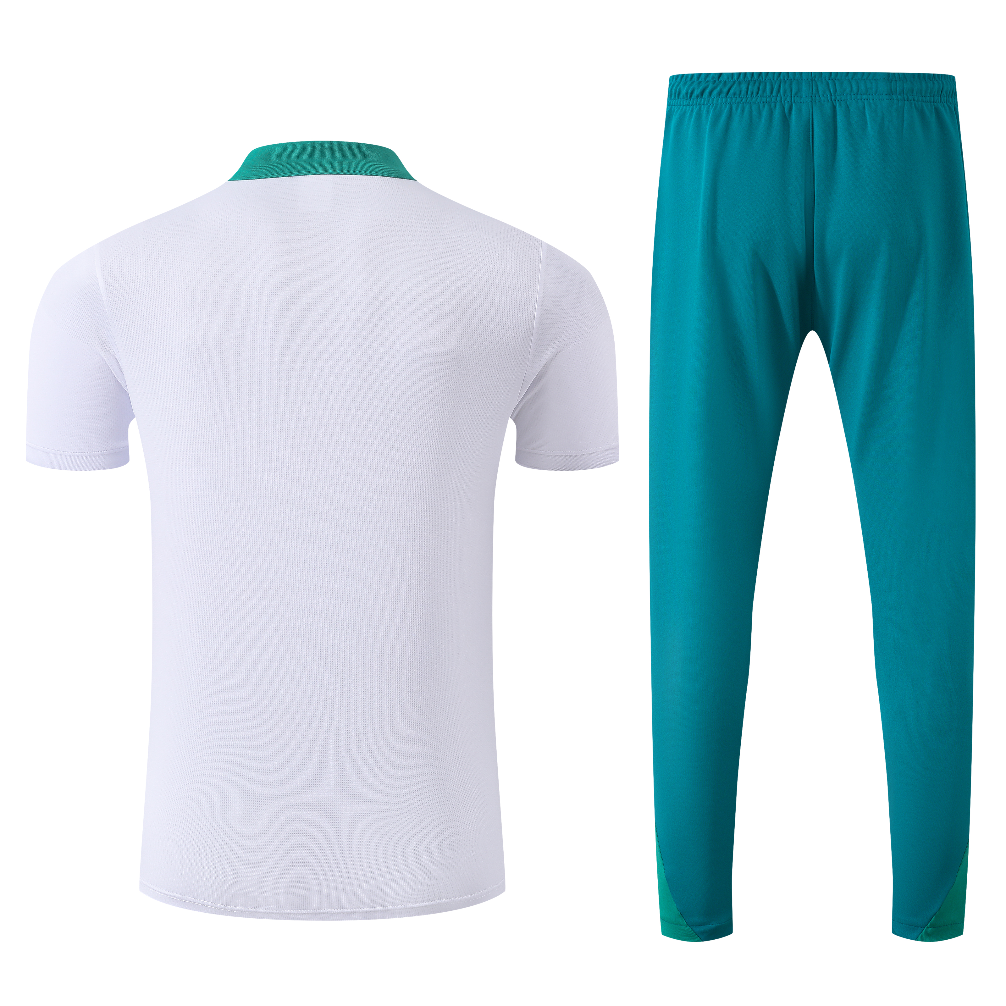 Portugal Training Kit (Polo+Pants) White 2025