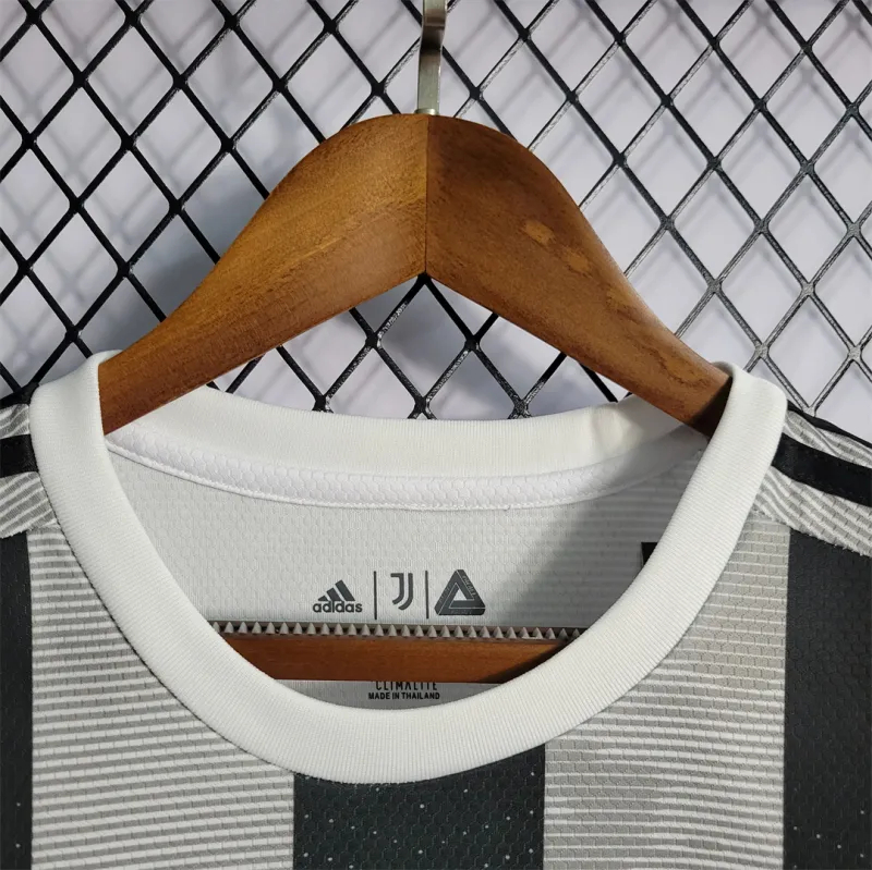 Juventus Retro Soccer Jersey Home x Palace Custom Shirt 2019-20