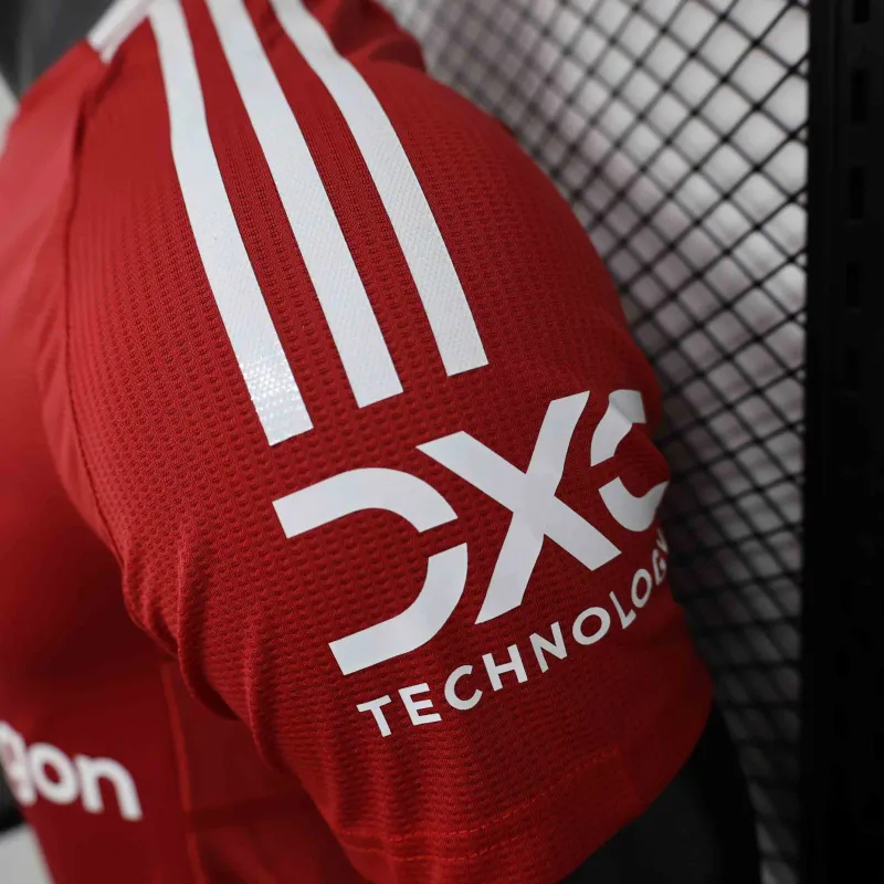 Manchester United Authentic Home Football Jersey Shirt 2024/25